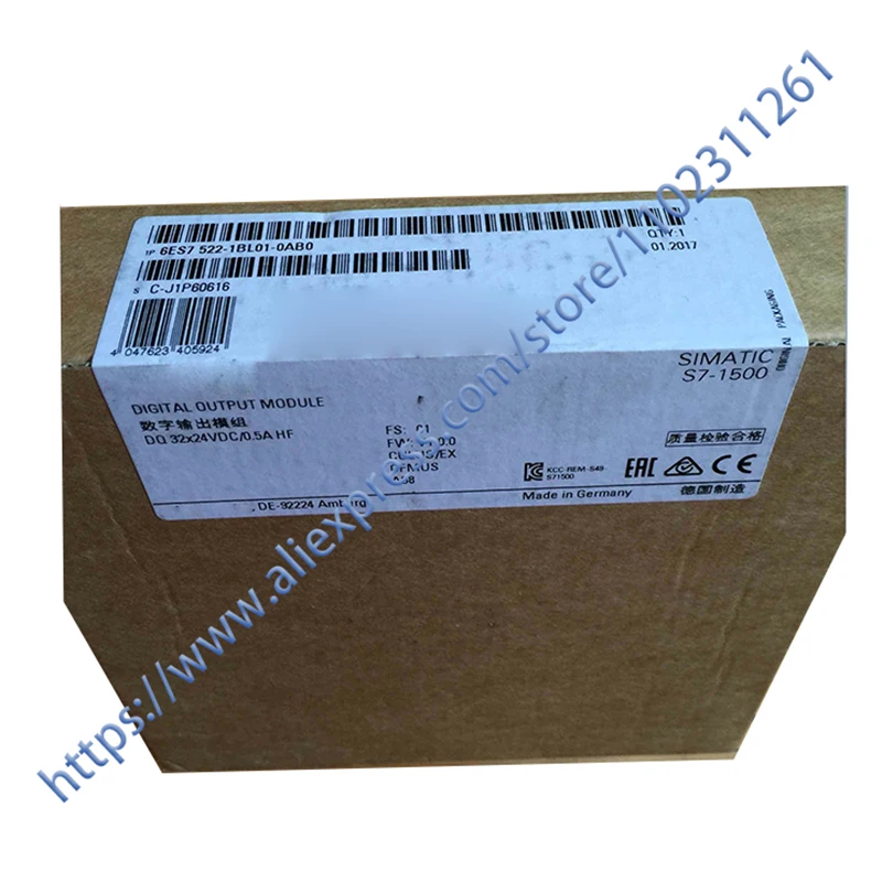 Original  NEW  Plc Controller Immediate Delivery  6ES7522-1BL01-0AB0