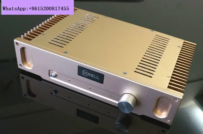 

BRZHiFi-2014 новейший корпус усилителя мощности класса А 1969 года.