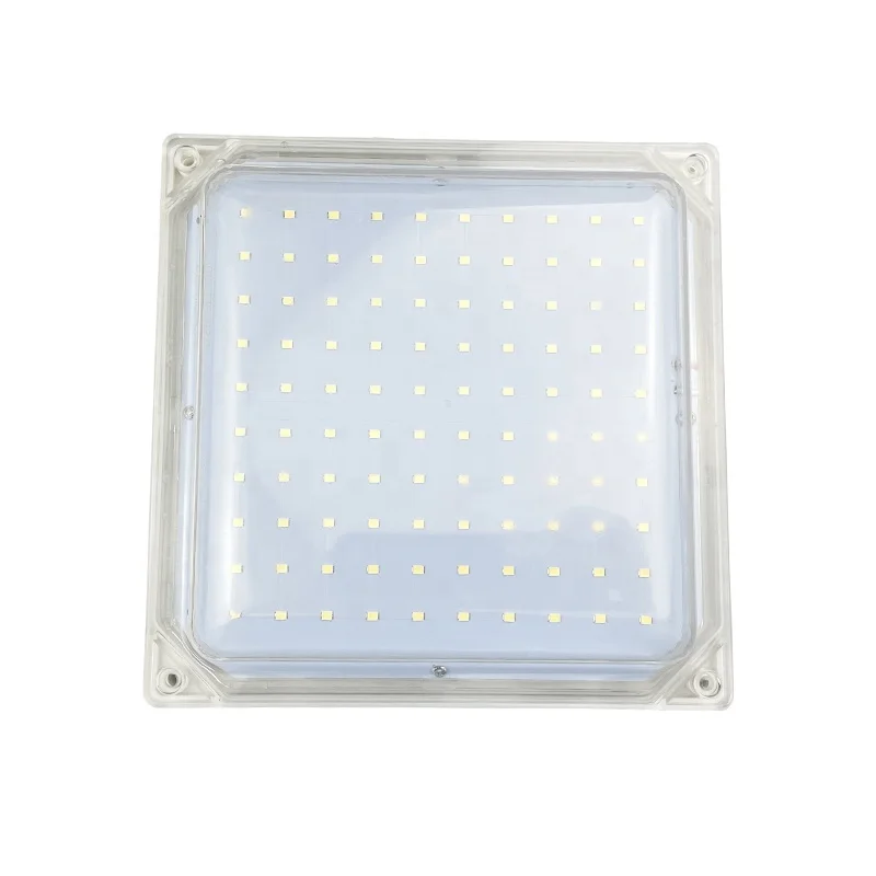 China Factory 20W 25W 30W Square LED Moisture Proof Waterproof LED Cold Storage Room Lamp Lighting Light