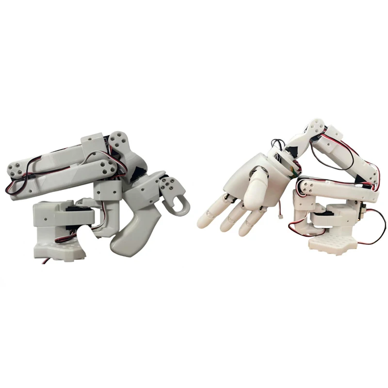 

Assembled SO-ARM101 Robotic Arm with Amazinghand Robot Hand Low-Cost AI SO101 Master Arm Robot for LeRobot Hugging Face Project