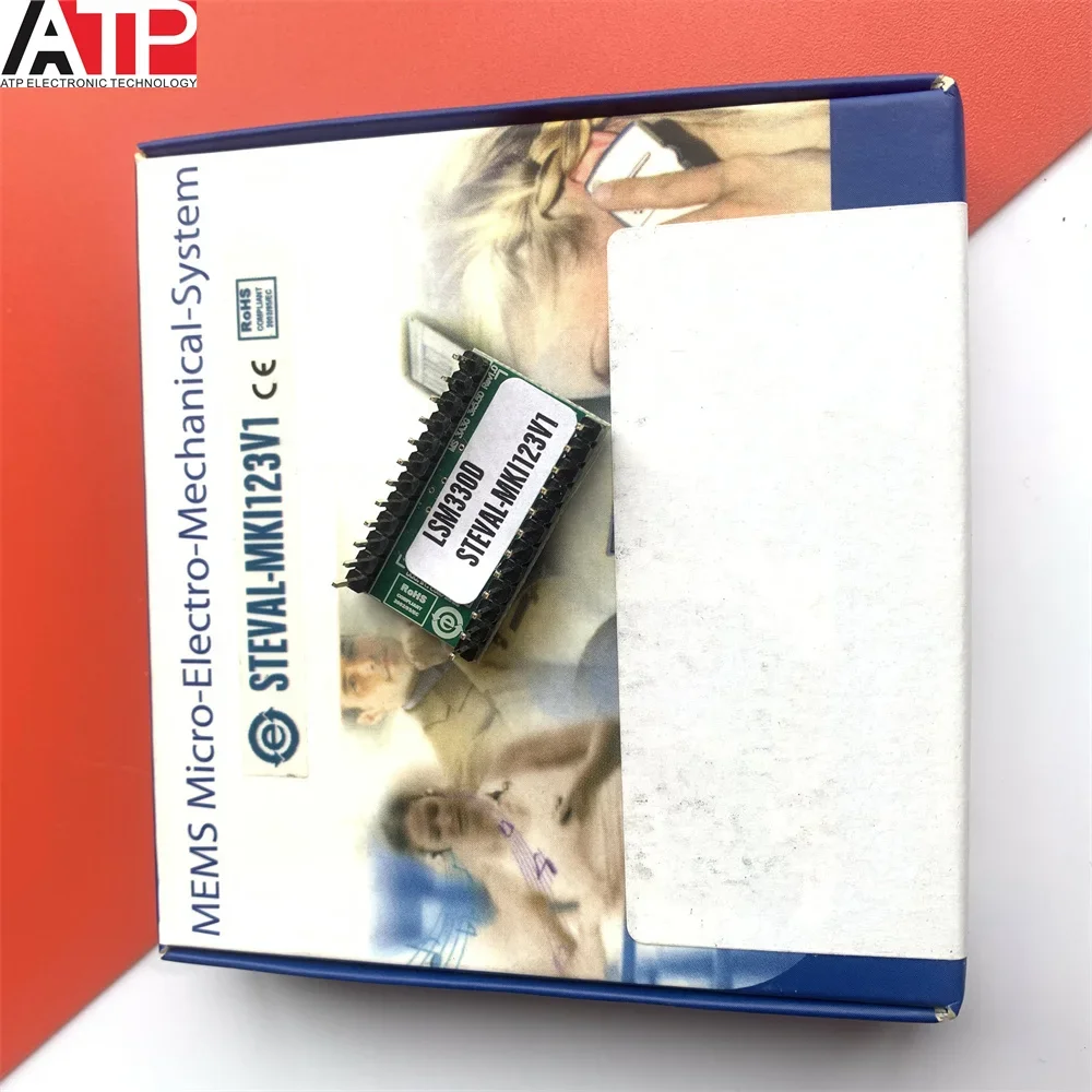 

1 шт. STEVAL-MKI123V1 импортная плата разработки LSN330D, подлинный оригинальный точечный инвентарь