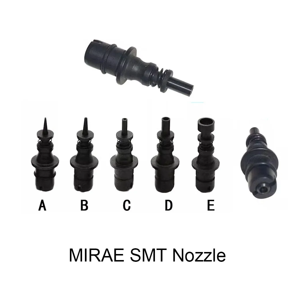 Boquilla de Cerámica de Alta Calidad MIRAE NOZZLE Tipo A B C D E para Máquina de Colocación de Chips Mirae 21003-63000-005