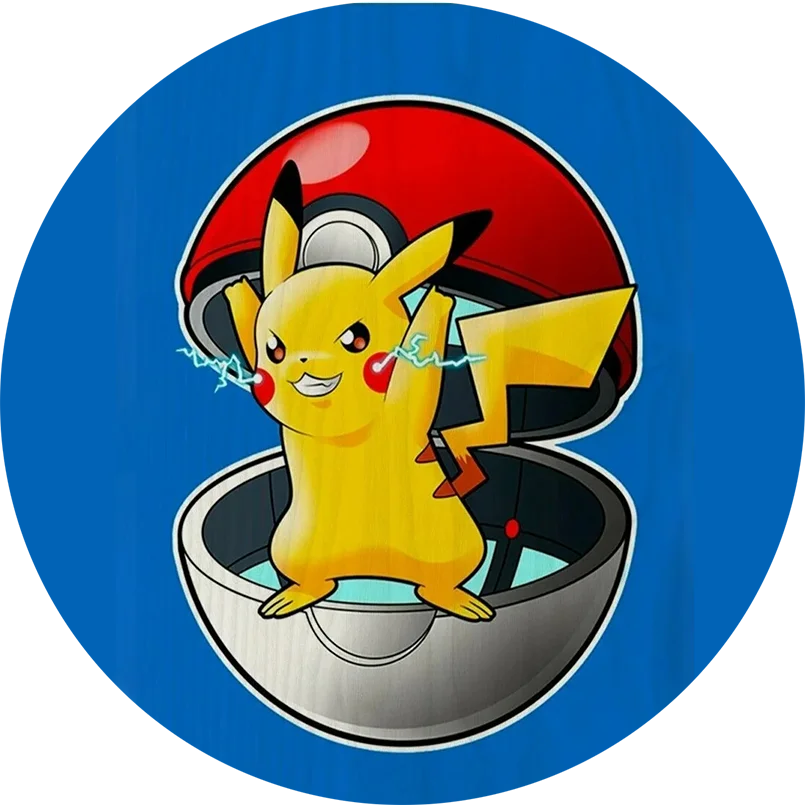 New Rotating Phone Popping P-pikachus Stand Flexible Ring Stand Suitable for Apple 16 Max Huawei, Xiaomi Multi functional Stand