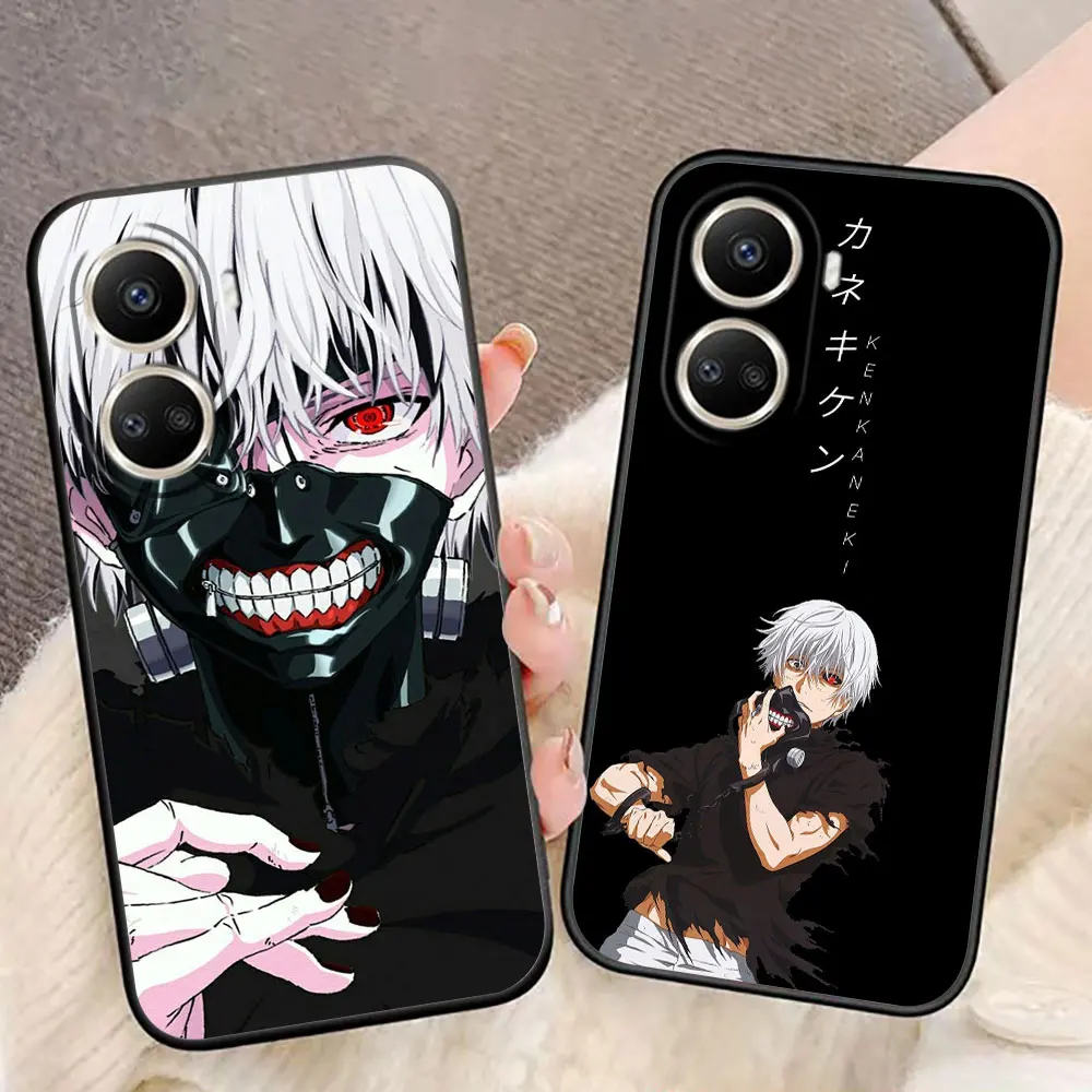 

Tokyo g-Ghoul Kaneki Ken Phone Case For HUAWEI NOVA Y70 3I 7I 8I 9SE P30 Y9 HONOR 8X 9X 20 90 X6B X7A X7B X8B X9 X9B X9A Case