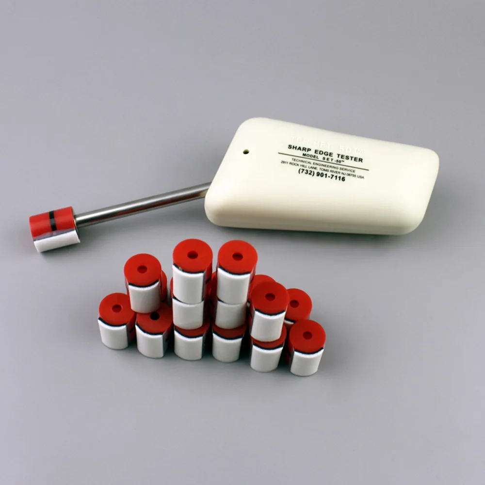 U.S. UL-1439 Standard Sharp Edge Detector SET-50 Sharp Edge Tester Special for injection molding toys