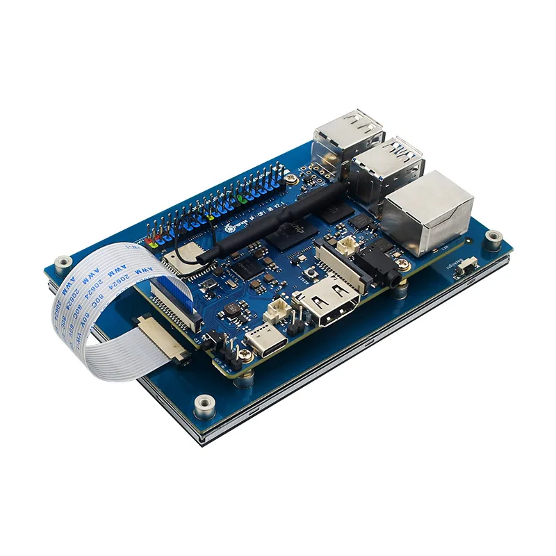 Orange Pi 3B DSI Touchscreen Display - 4.3/5/7 Inch Capacitive LCD Screen with High Resolution & Wide Viewing Angle