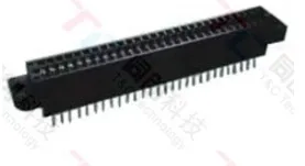 10PCS  The 3.96MM bus socket has ear gold finger slots