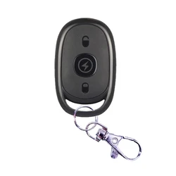 Universal 433MHZ RF Wireless Remote Control Copy Code 3 Buttons Clone for Access Electric Garage Gate Door Opener key Duplicator