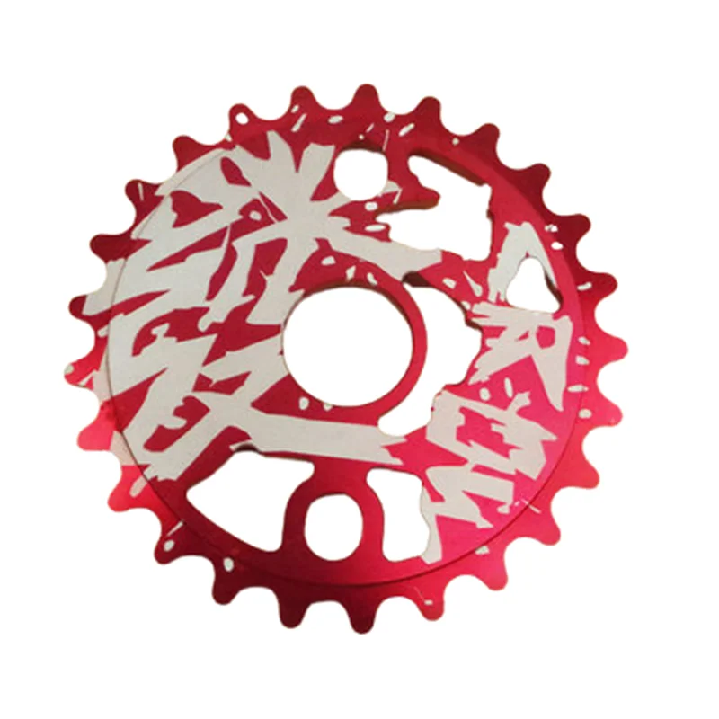 High-Strength Aluminum Bicycle Tooth Plate, BMX, BMX, Special, 7075, 25T image 3