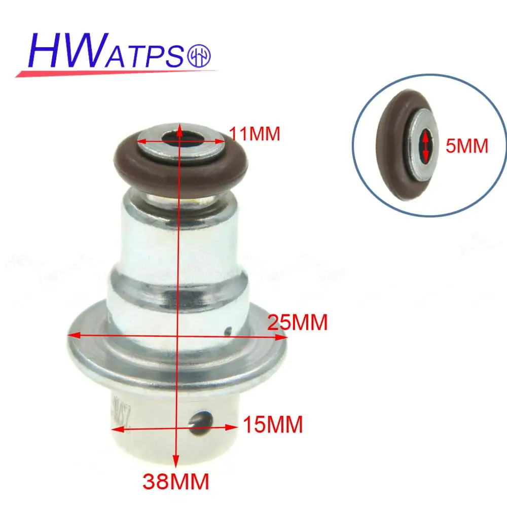 HWATPS Fuel Pump+Fuel Injection Pressure Regulator+Fuel Strainer For Suzuki Gladius GSXR600 GSXR750 SV650 Kawasaki Vulcan 1700