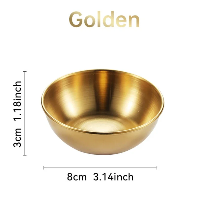 Golden Sauce Dishes 2