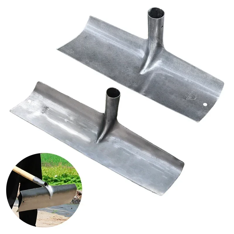 

1Pcs Manganese Steel Agricultural Rake Scrape Manure And Remove Snow Rake Multifunctional Handheld Farming Shovel For Outdoor