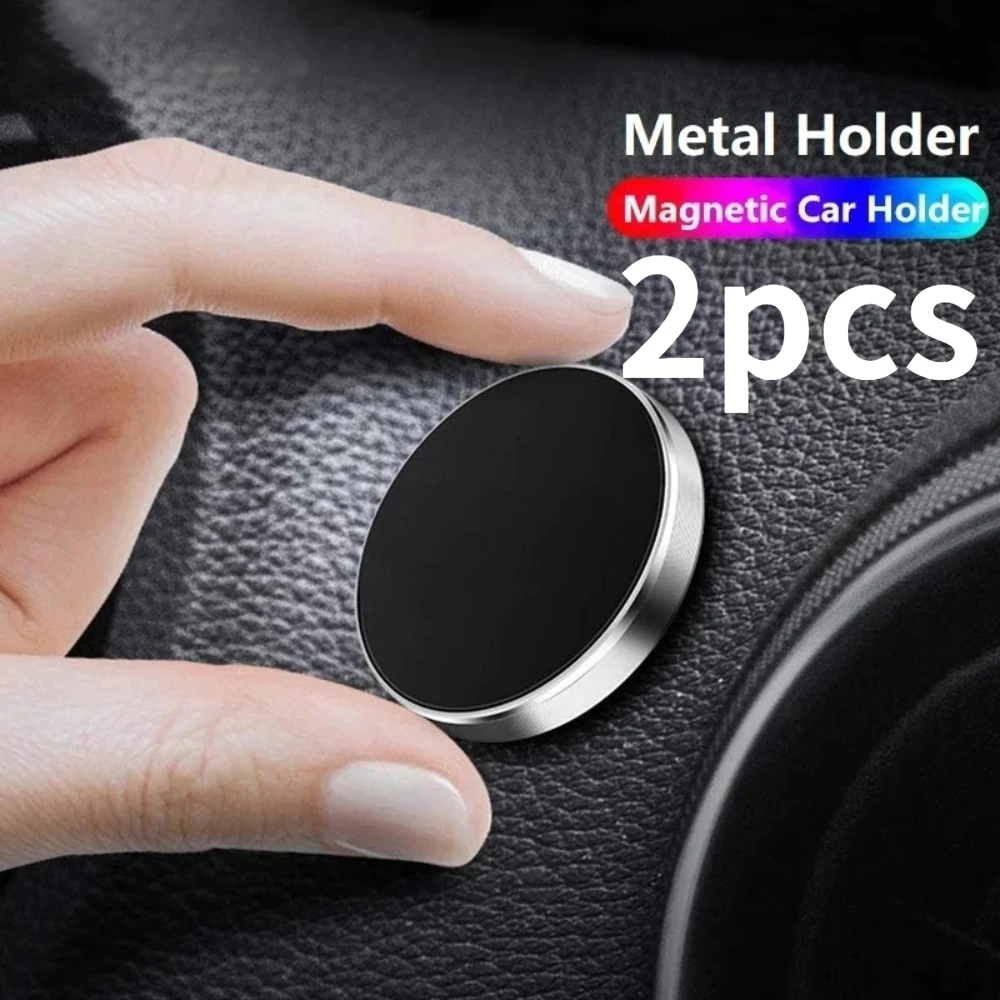 

2 шт. магнитный держатель для телефона в автомобиль, вращающийся магнитный держатель для телефона, универсальное крепление для всех телефонов и автомобилей