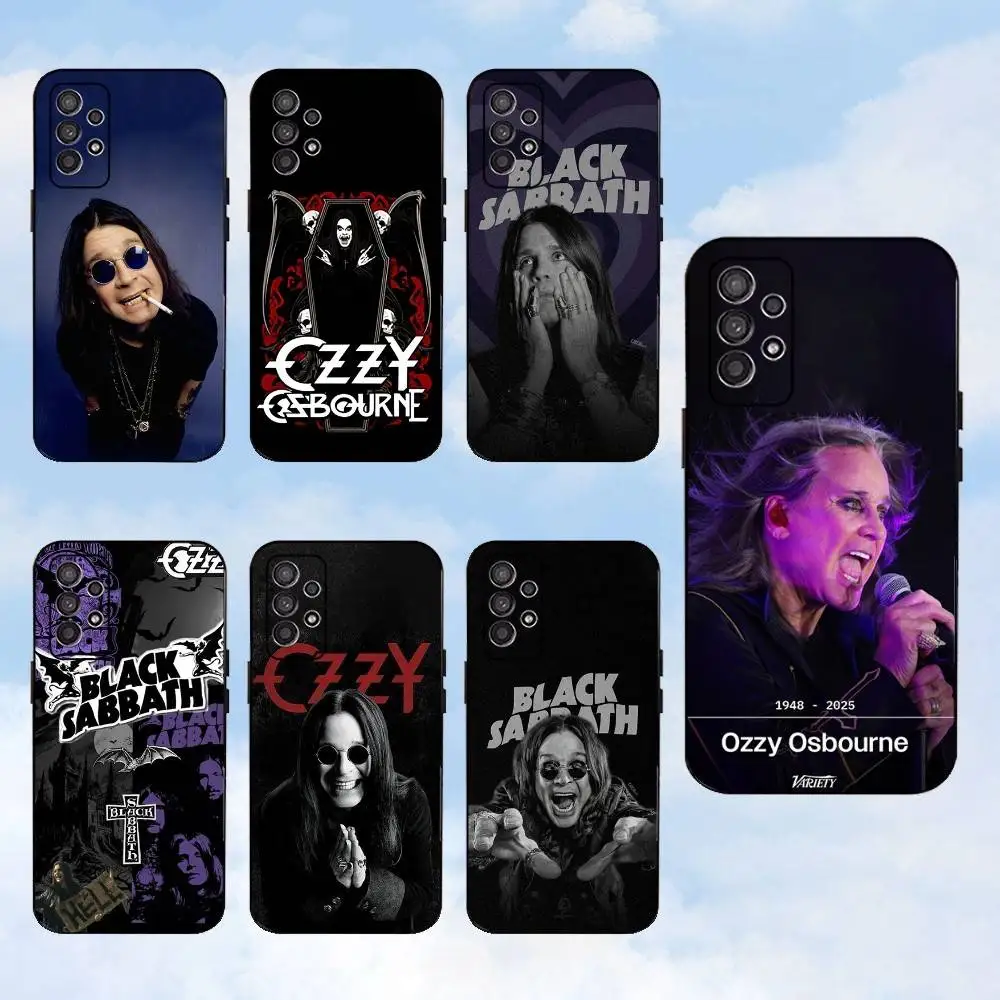 

O-Ozzy O-Osbourne Phone Case For Samsung S25,S24,S23,S22,S21,S20,S10,Ultra,Plus,Lite,FE,Soft Silicone Black Cover