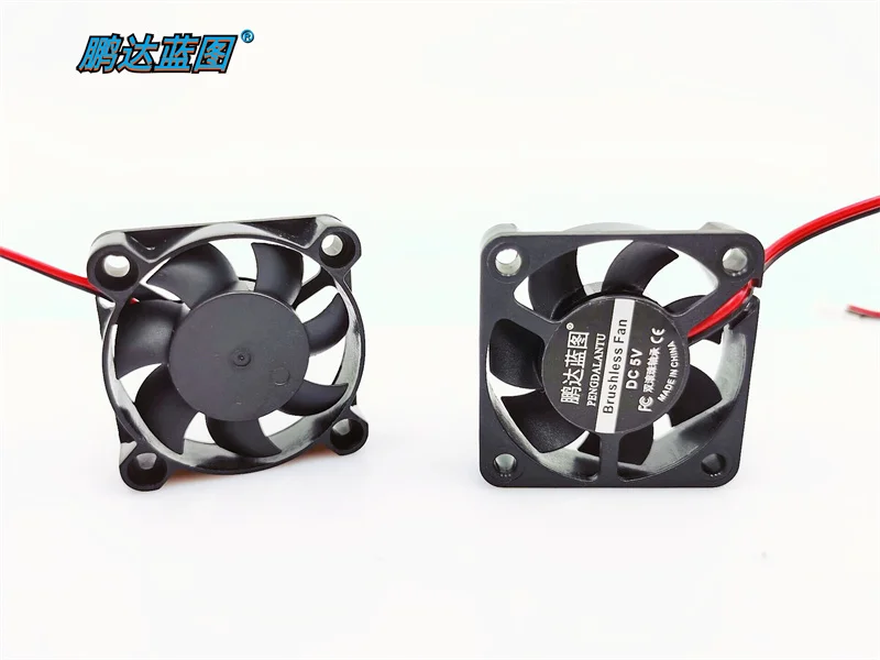 Peng blueprint 4010 24 v12v5v mute high oil hydraulic double ball bearing fan turn 4 cm between the north and the south bridge