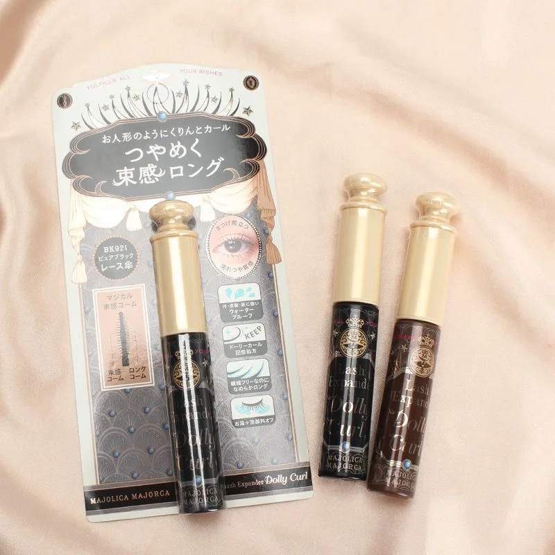Mascara Waterproof & Smudge-Proof,12H Curl & Lengthen, Fiber-Infused Volumizing Formula,Sweat-Resistant & Easy To Remove