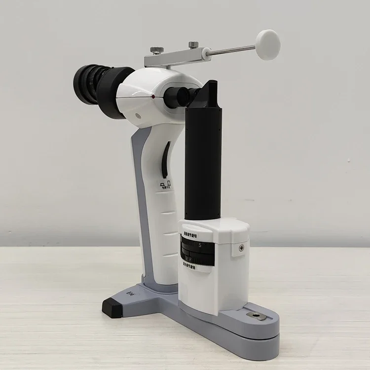 S02 China Cheap Price Ophthalmology Handheld Portable Two Magnification Slit Lamp Biomicroscope