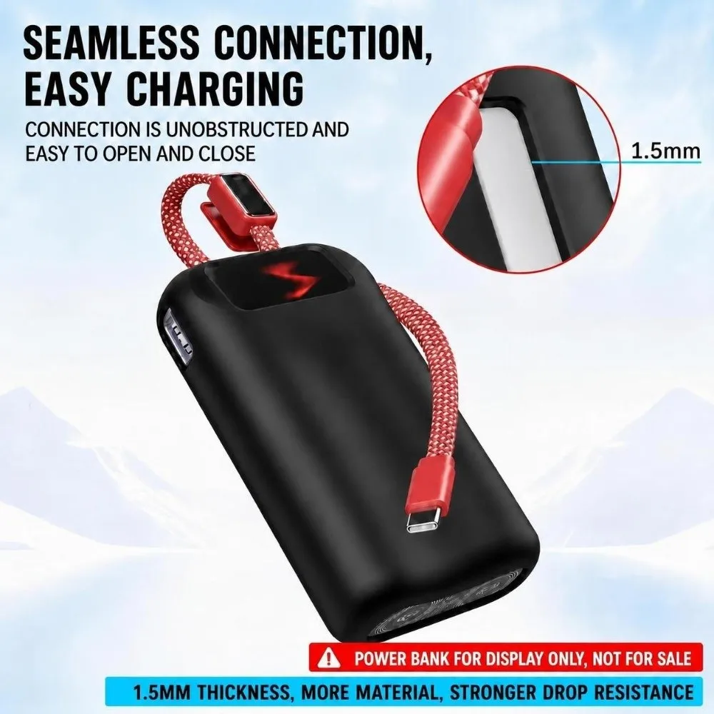 Silicone Protective Case Shockproof Portable Protective Cover Dustproof Soft Shell for UGREEN P6 PB610 45W 10000mAh Power Bank