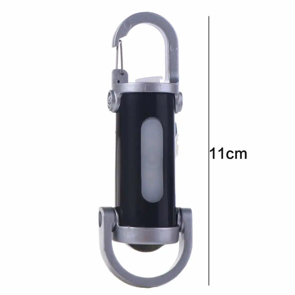 COB LED LED Keychain Flashlight 7 Gears Adjustable Super Bright Mini Flashlight Multifunctional Waterproof Portable Work Light