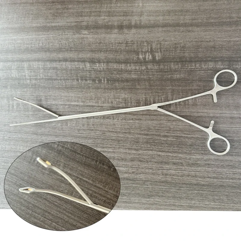 VATS Snake Head Hemostatic Forceps – Thoracoscopic Thoracic Surgery Instrument