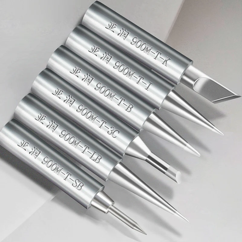 YARUN Mechanical Engineer 936 Hot-Internal-Type Electric Welding Iron Tip Repair Tool for Welding Head Restoration