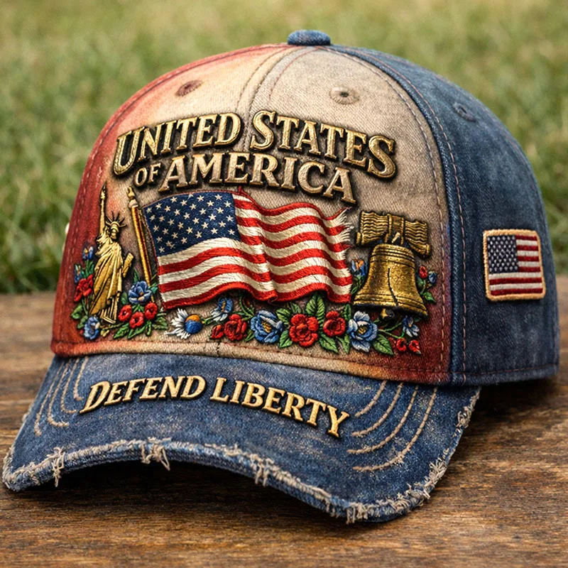 

America 250th Anniversary Baseball Cap, 1776–2026 Commemorative Hat, Unisex Patriotic Sun Visor