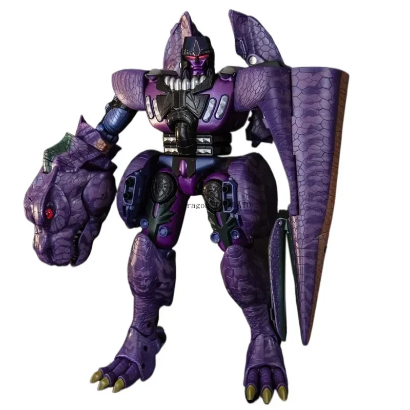 In Stock Transformed Toys ToysMage TM01 Giant Galvatron Masterpiece Beast Wars BW Dinosaur Action Figure Toy Model KO MP43