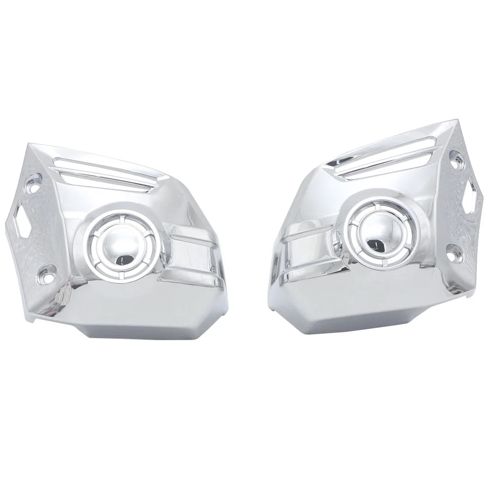 Suitable for installing fog lamp chrome plated ring cover on Jinyi GL1800 for 18 years fog lamp cover decoration cover