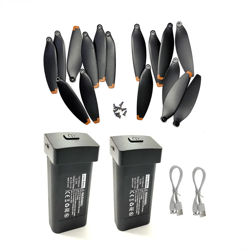 S135 7.4V 3000mAh Battery S135pro Propeller M218 AE3 MAX GPS Drone Parts Obstacle Avoidance Dron Blades