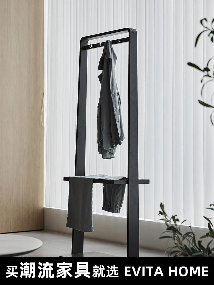 Estilo simples Versátil Floor Hanger, Original Rack para Quarto