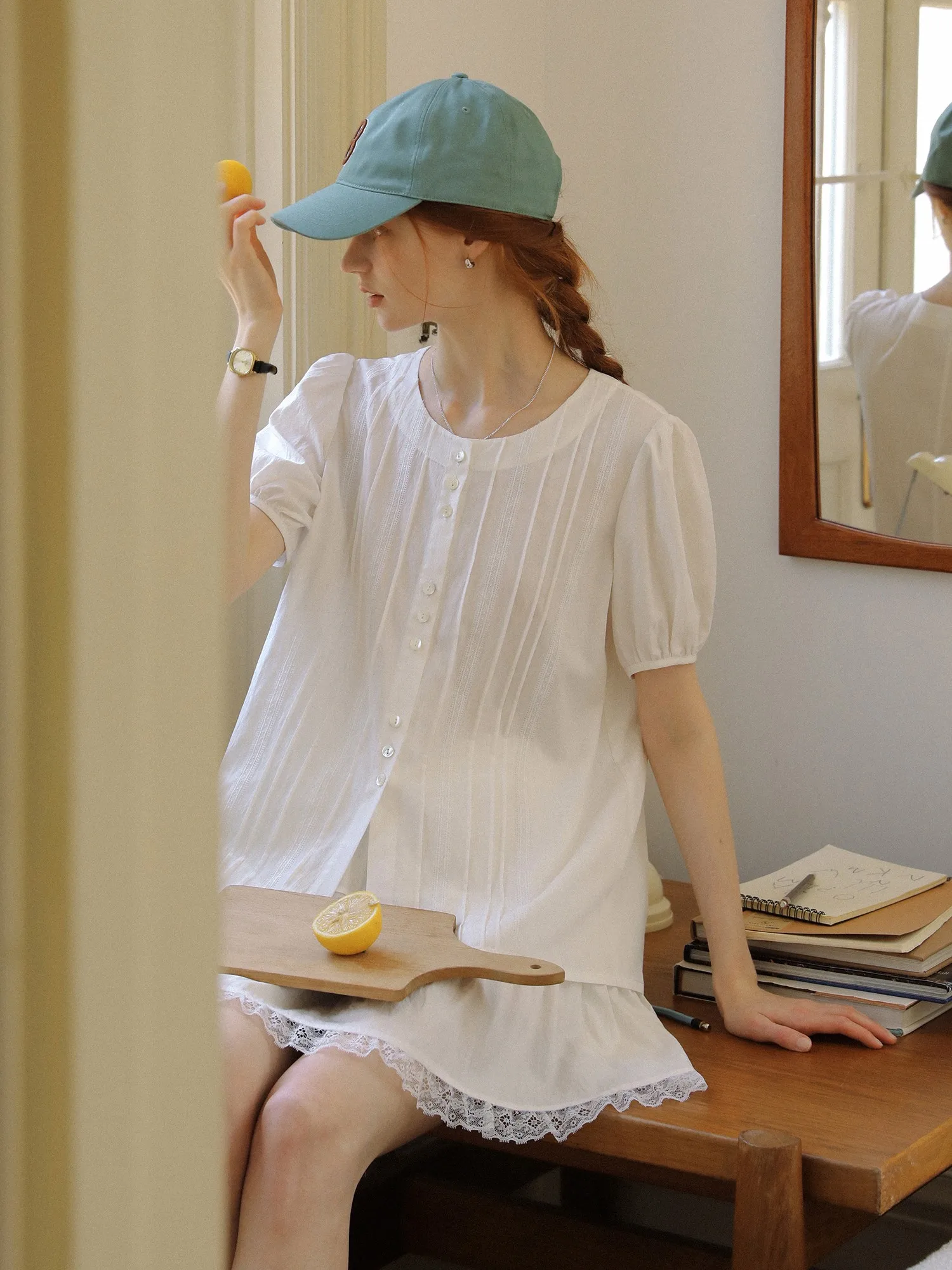 

MELLIIY, новинка лета 2024, повседневная юбка irt f, комплект из двух предметов, женский повседневный ансамбль Faion