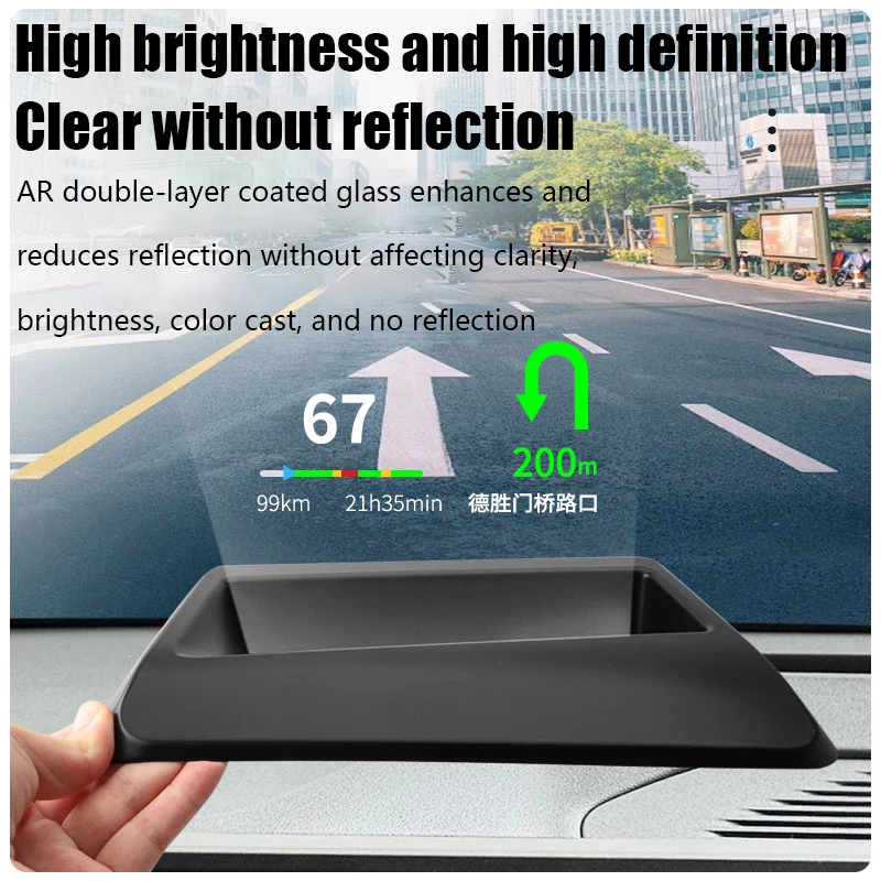 トヨタ ランドクルーザー250 J250 HUD保護カバー プラド LC250 2024 2025 2026 ヘッドアップディスプレイ保護マット アクセサリー