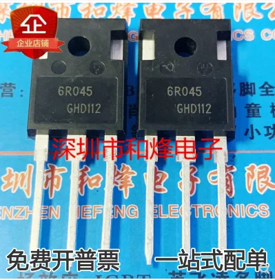  5PCS 10PCS 6R045 IPW60R045CP  TO-247 650V 38A