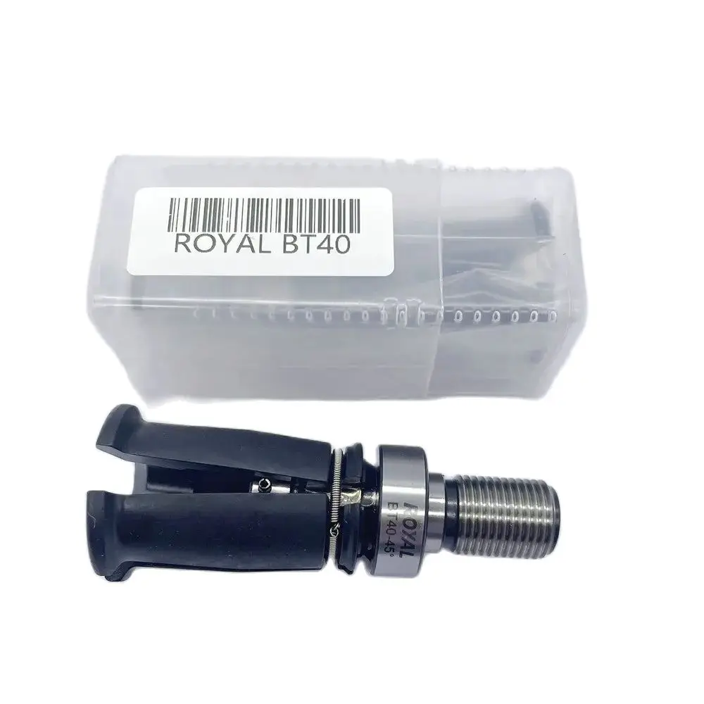 Imagem -03 - Taiwan Real Garra do Eixo Din40 Din50 Bt40 Bt50 45 Grau Quatro-garra do Lobo