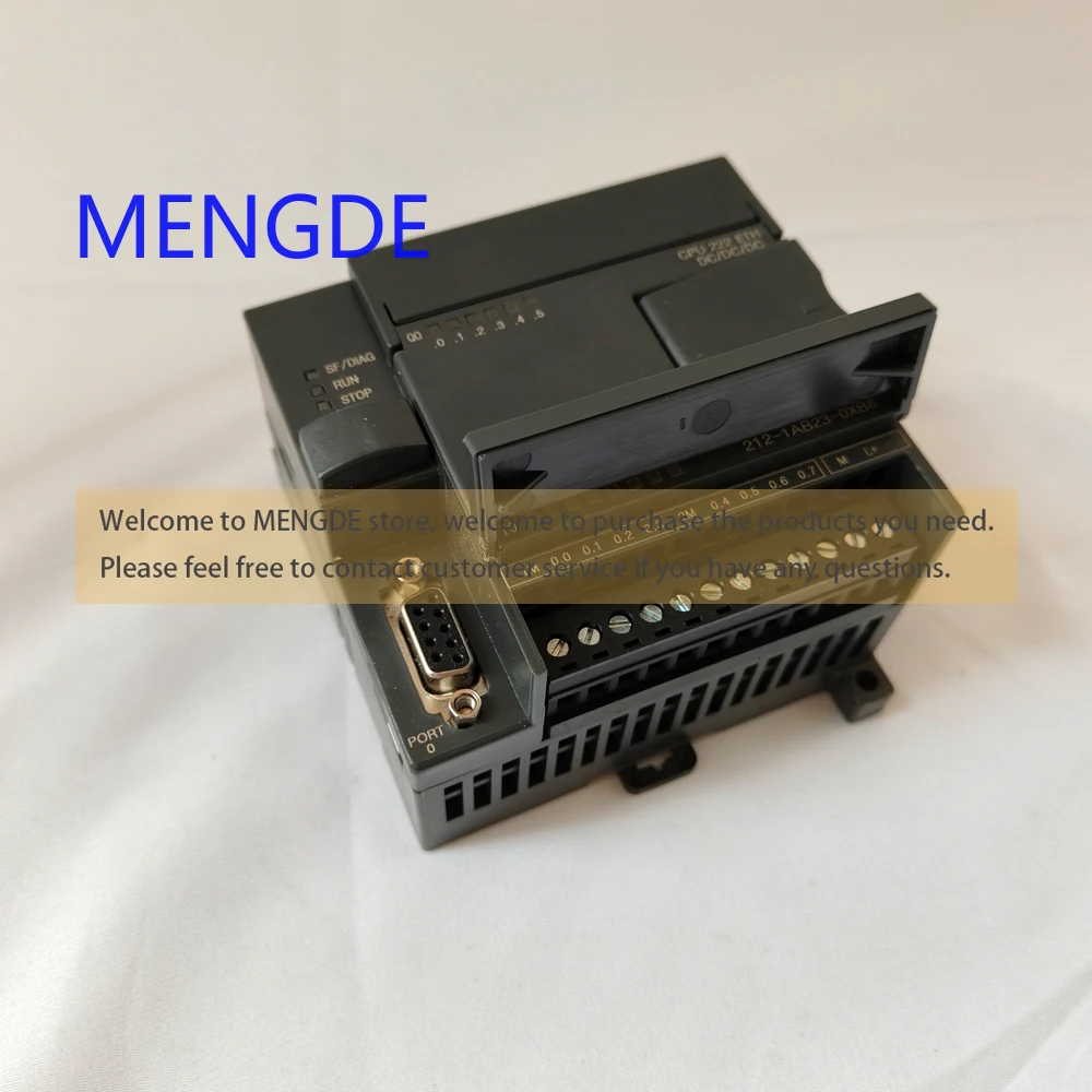 Imagen 4: CPU224XP CPU222 CPU225 CPU228 Compatible con Siemens S7-200 PLC Transistor Relé 14DI 10DO 4AI 2AO Puerto Ethernet