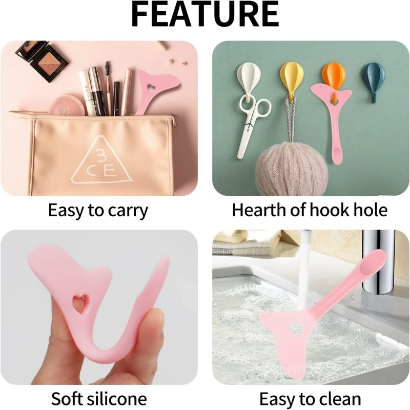 متعددة الوظائف كحل الاستنسل الجناح نصائح سيليكون كحل المعونة Marscara رسم أحمر الشفاه يرتدي المعونة أدوات ماكياج قابلة لإعادة الاستخدام