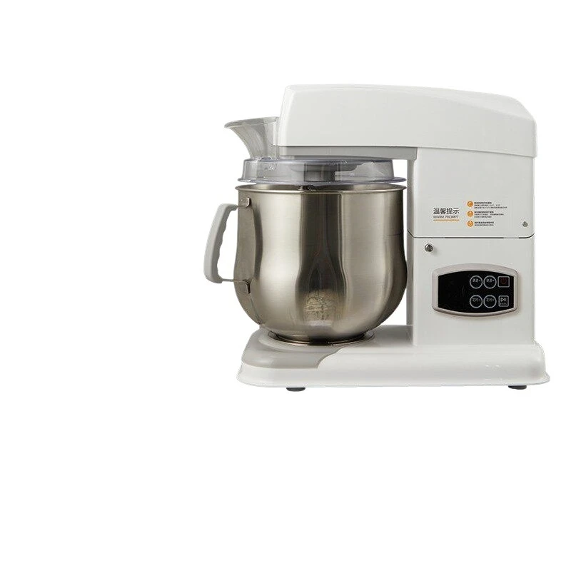 Household multi-functional dough mixer, 7L commercial stand mixer, for beating eggs and cream, kneading dough