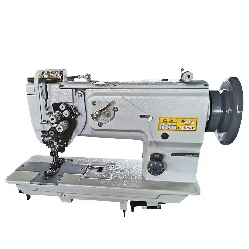 

A For High Speed GC1565 Compound Feed Double Needle Split Needle Bar Lockstitch Sewing Machine Industrial