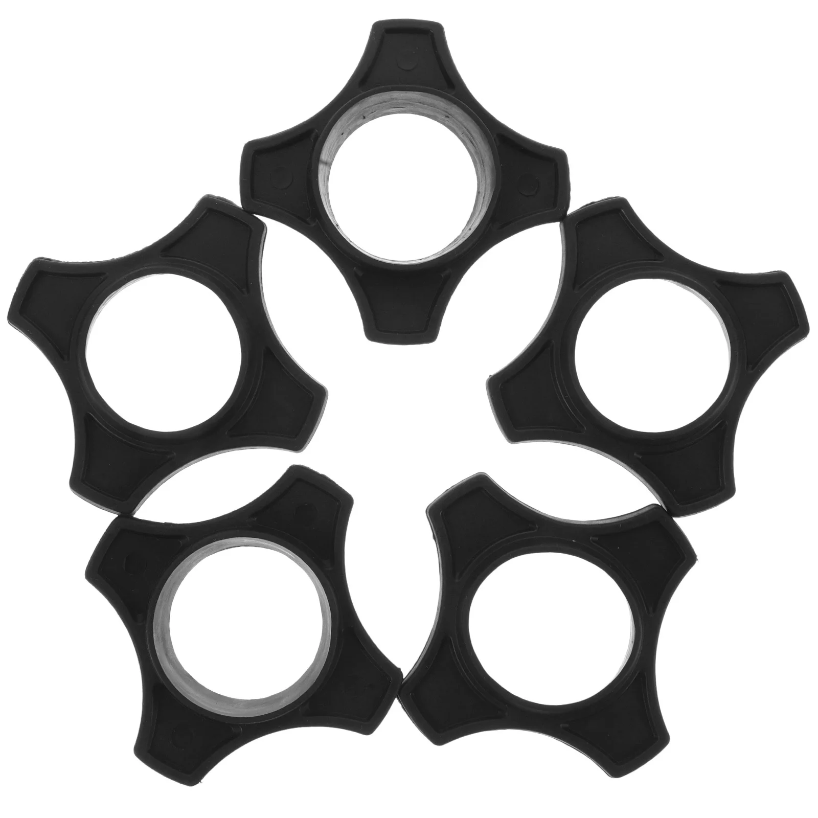 

5Pcs Anti Slip Microphone Rings Compact Mic Ring Set Handheld Microphone Anti Replacement Accessories for Stage Ktv