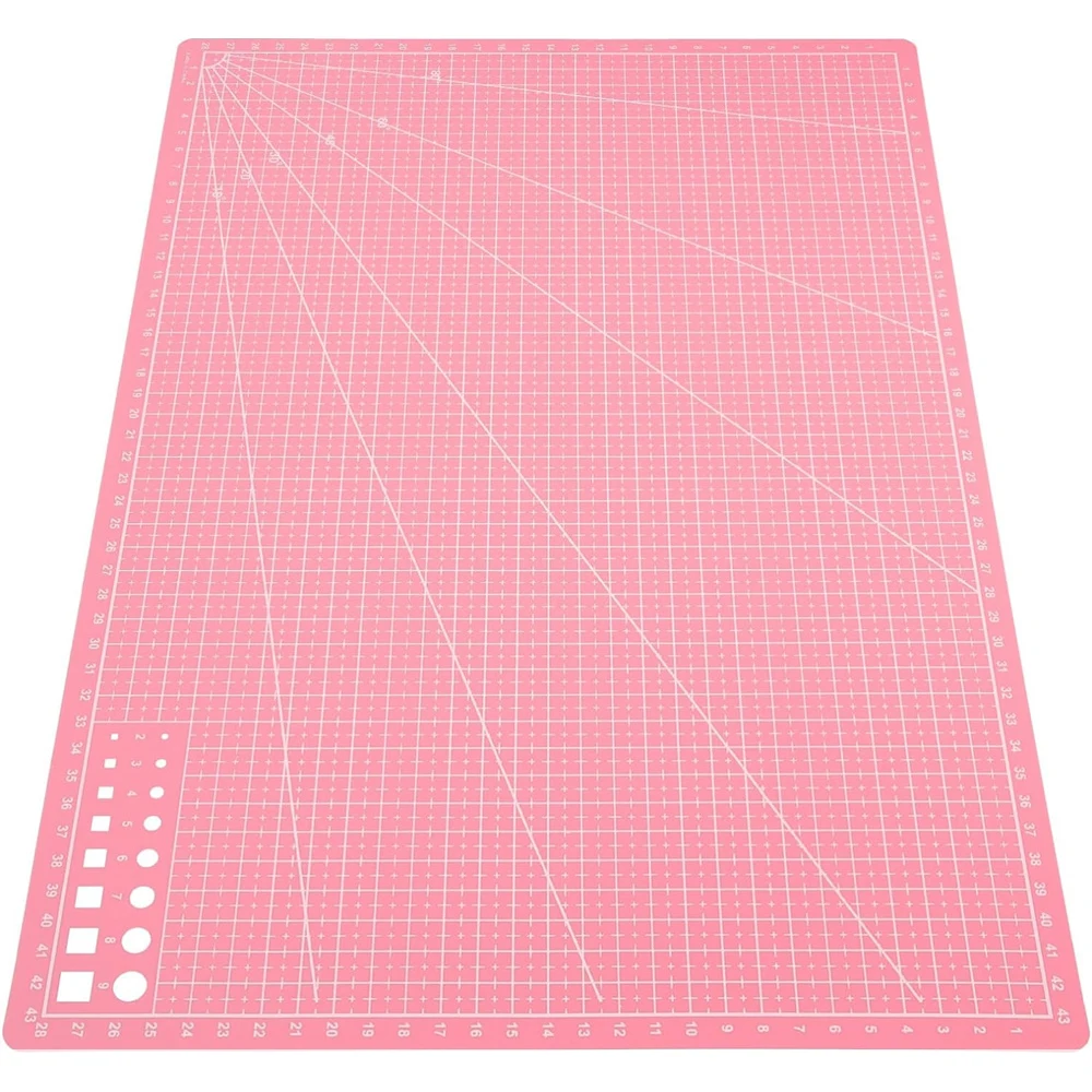 1PC Handicraft Cutting Mat Reusable Cutting Mat Paper Crafts Cutting Board DIY Crafting Cutting Pad 21*14.5CM