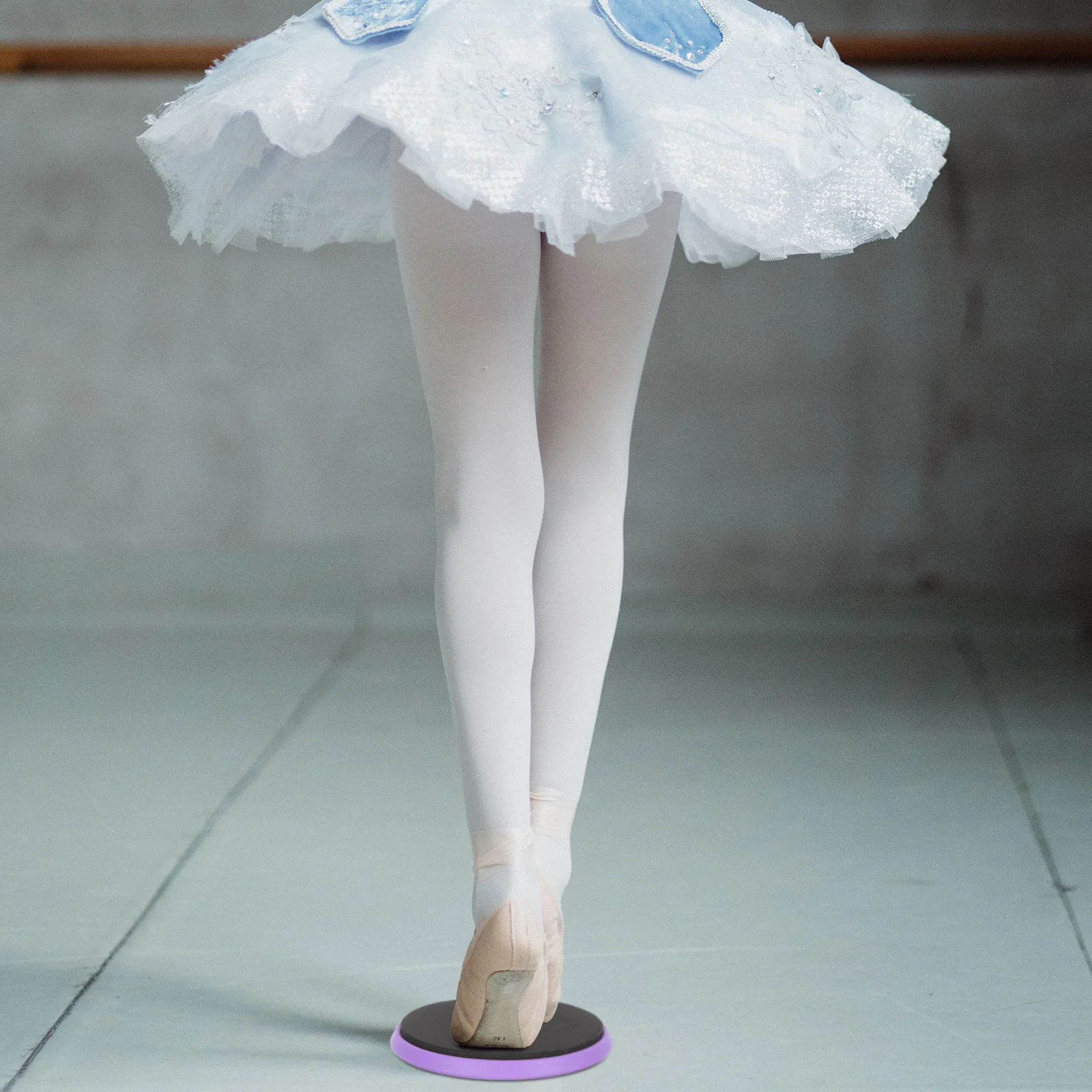 

Тренажер-платформа для балета и фигурного катания: поворотная доска из высокоплотного материала для отработки пируэтов