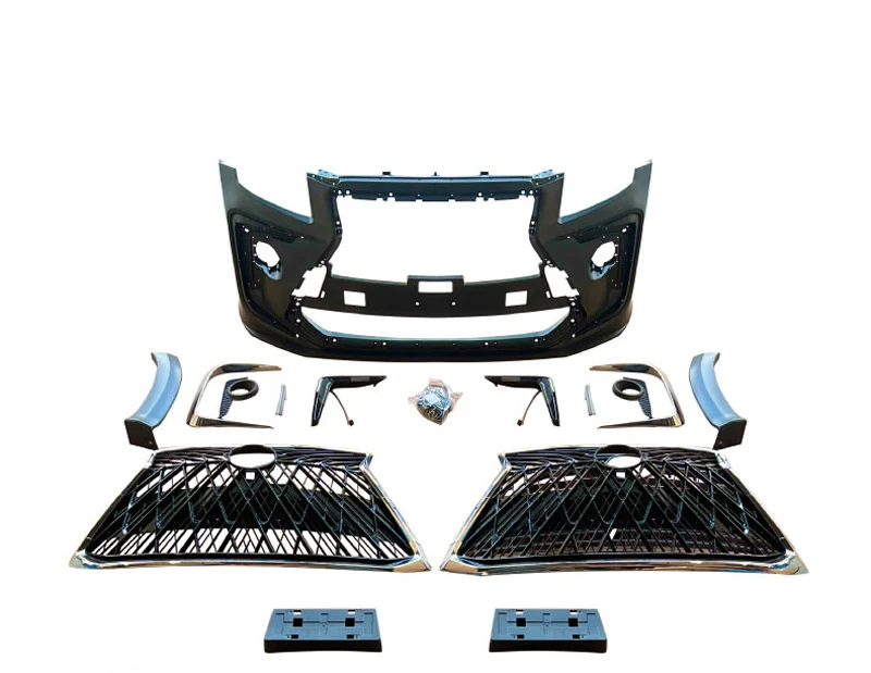 Car Body kits for rav4 2008 2009 2010 2011 2012 Update Lexus Design  RAV4 body kits Front and Rear Bumper