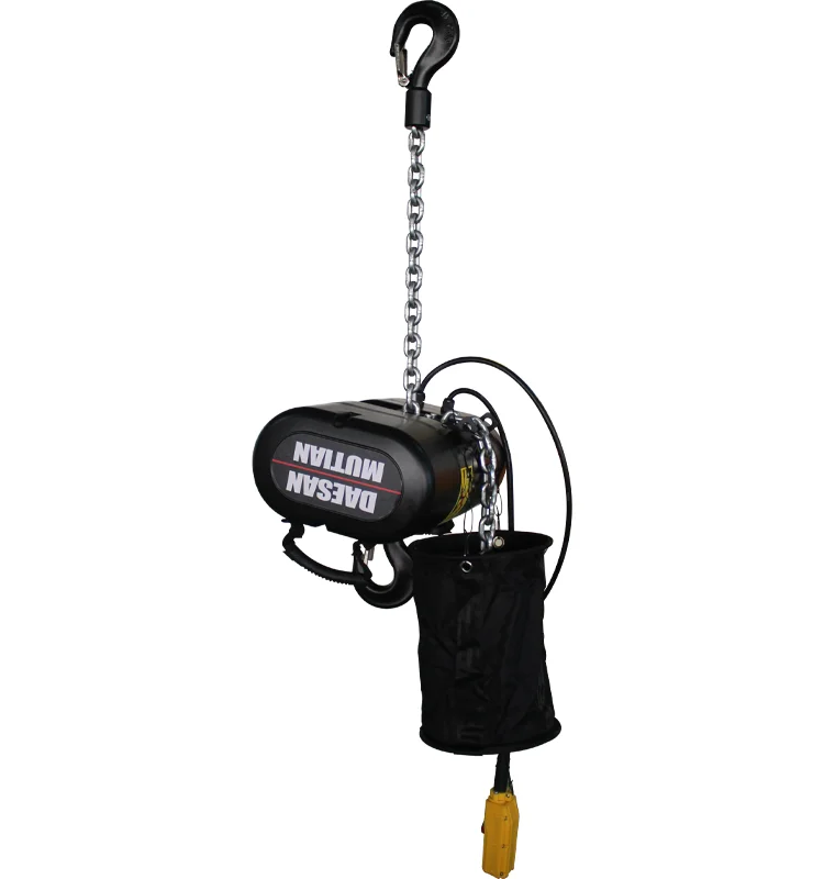 Hot sale crane Boat Anchor Winch 12v For assembly line Stage Electric chain hoist