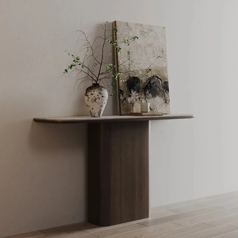 طاولة وحدة تحكم بتصميم إيطالي، طاولة وحدة تحكم فاخرة عصرية، أثاث غرفة المعيشة الجمالية، أثاث تافولو سالوتو