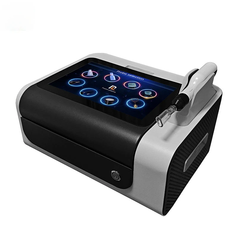 Irrigador dental de plasma frío con gas argón, dispositivo de esterilización fraccional por plasma frío, máquina de plasma frío para terapia de heridas