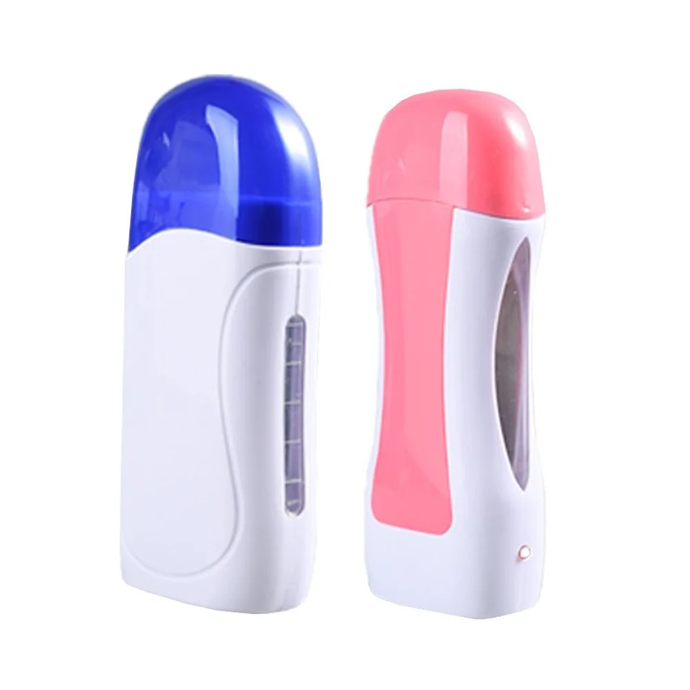 

Depilatory Wax Cream Heater Waxing Hot Cartridge Hair Removal Roller Wax Warmer Equipment Tool