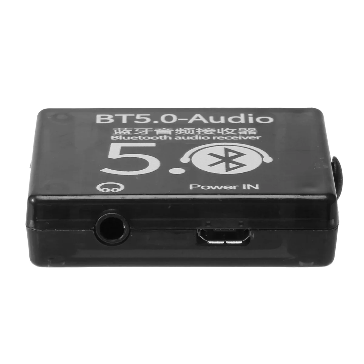 

BT5.0 Audio Receiver MP3 Bluetooth Decoder Lossless Car Speaker Audio Amplifier Board with Case