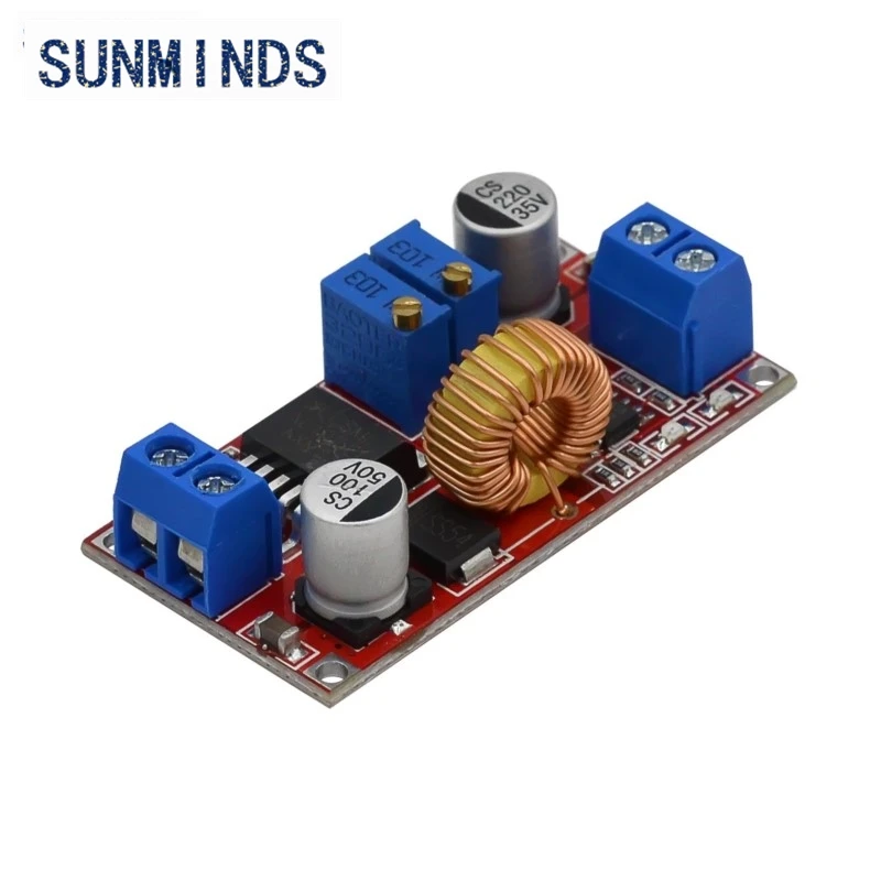 XL4015 5A DC to DC CC CV Lithium Battery Step down Charging Board Led Power Converter Lithium Charger Step Down Module XL4015