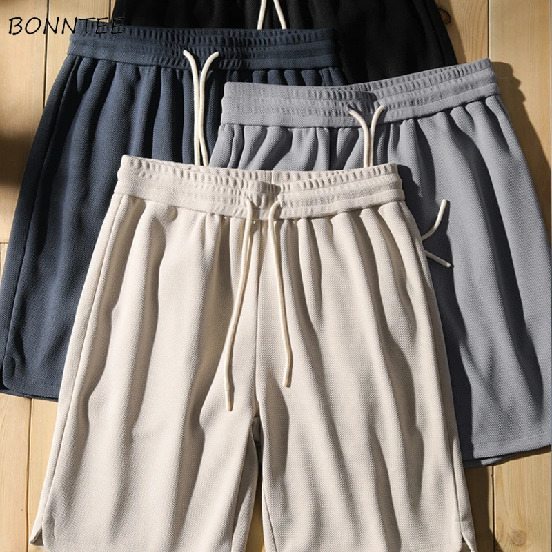 

Gym Shorts Men Baggy Casual Joggers Summer Breathable Holiday All-match Ulzzang Outdoor Sporty Handsome Soft Chic Шорты Мужские