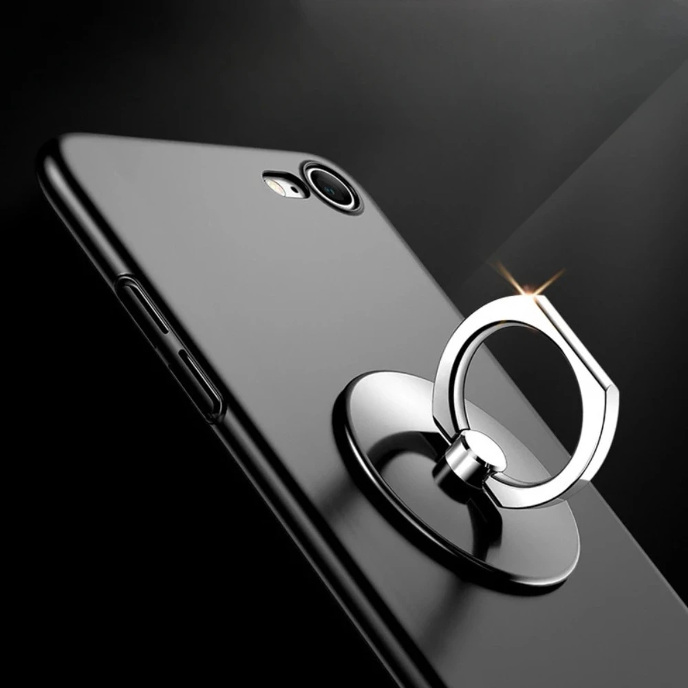

1pc Smartphone Holders 360° Rotation Smartphone Holder Ring Round Finger Ring Mobile Phone Stand Holder Phone Accessories Parts